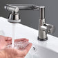 Frendorf | Knopfgriff Weit Verbreitet Badezimmer-Wasserhahn Industrie Waschbecken Wasserhahn