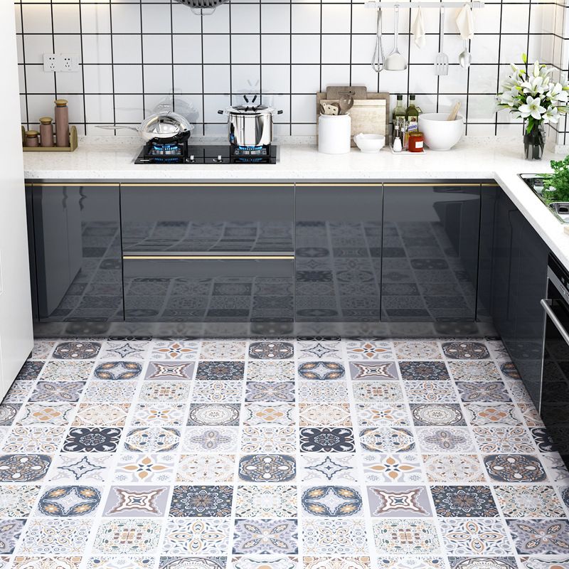 Frendorf | Gemusterter Vinylboden Peel and Stick Vinylboden mit niedrigem Glanz
