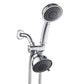 Frendorf | Traditionelle Dual-Duschköpfe Zuhause Metall Runde Form Dual-Dusche