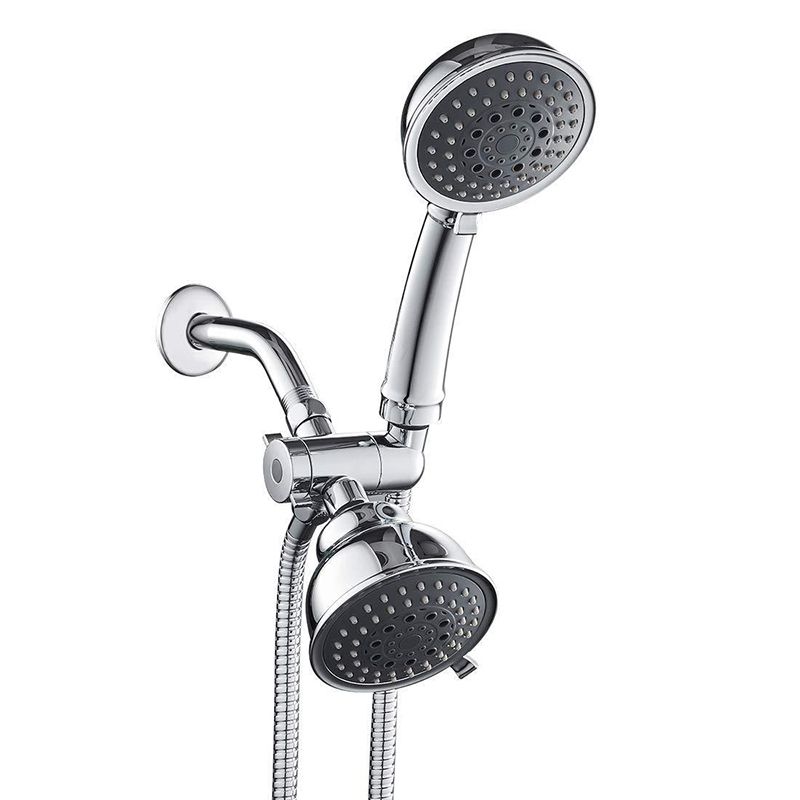 Frendorf | Traditionelle Dual-Duschköpfe Zuhause Metall Runde Form Dual-Dusche