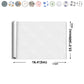 Frendorf | Modernes PVC-Boden Geometrisches Muster Peel and Stick Vinyl-Planke Boden