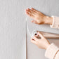 Frendorf | Modern Pearl Wainscoting Flax Wandzugangspanel Selbstklebende Wandpaneele