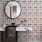 Frendorf | Modernes Peel and Stick Fliesen Badezimmer Einzelne Fliese Peel and Stick Fliese