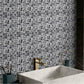 Frendorf | Mosaikfliesen-Tapete PVC Wasserdicht Abziehen und Kleben Wandfliese mit quadratischer Form