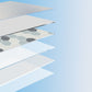 Frendorf | Modern Vinylboden-Dielen Peel & Stick Gitterdruck PVC-Bodenbelag
