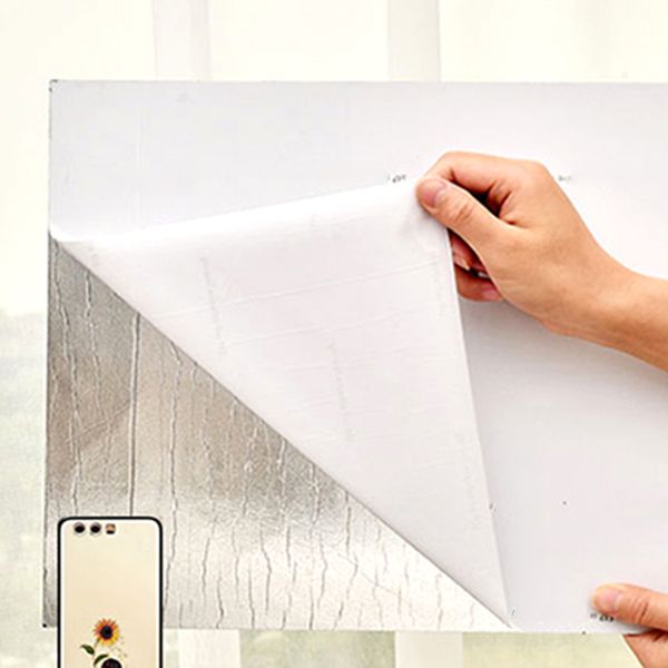 Frendorf | Modernes Zinn-Rückwandpaneel Glatte glänzende Oberfläche Wand Deckenplatte