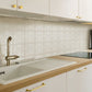 Frendorf | Modern Mosaic Tile Peel and Stick Tile Pvc Kitchen Backsplash Peel and Stick Wall Tile