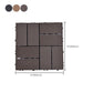 Frendorf | Modernes Kunststoffholz-Laminatplankendeck im Freien, schimmelresistentes Laminat