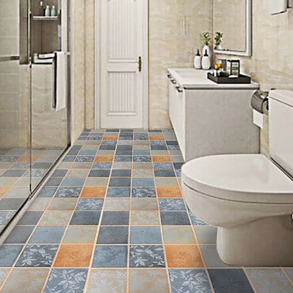 Frendorf | Modernes Vinylboden Geometrisches Muster Selbstklebender PVC-Boden