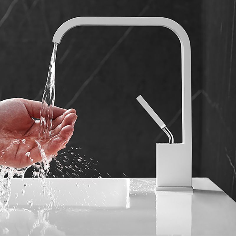 Frendorf | Wasserfallauslauf Weit verbreiteter Waschbeckenarmatur Moderne Metall Weit verbreiteter Spülbeckenarmatur