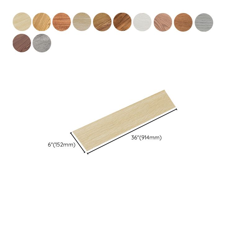 Frendorf | Peel and Stick Vinylboden Mattes Vinyl mit Holzoptik