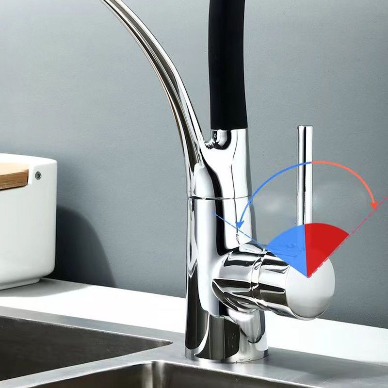 Frendorf | Modern 1-Hand-Armaturen Kupfer Berührungslos mit Wasser-Spender Standard Küchenarmatur