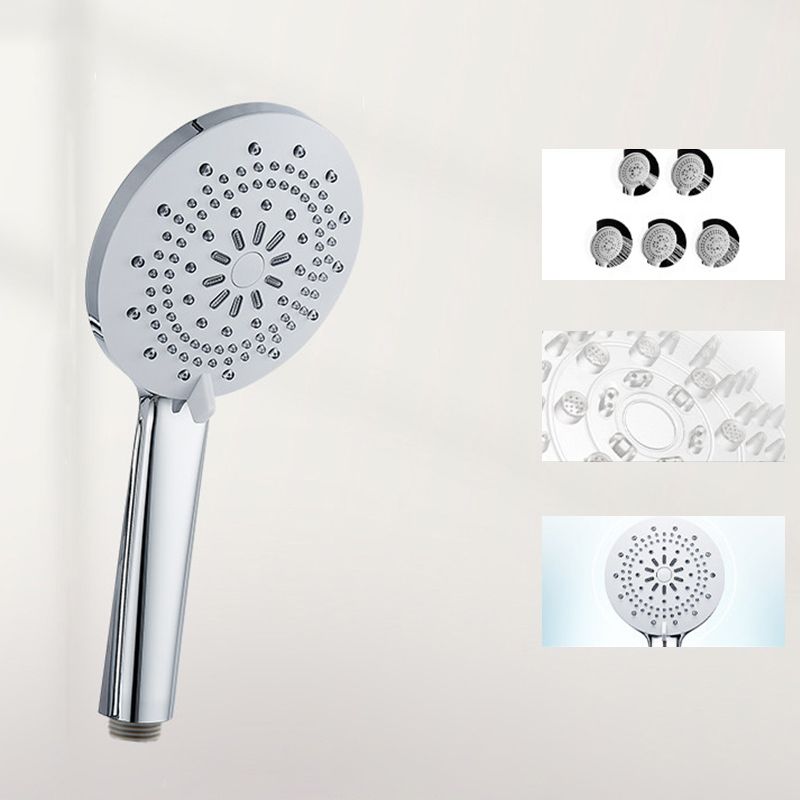 Frendorf | Modernes Stil Rund Handheld Dusche Badezimmer Metall Wandmontierte Hand Dusche