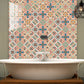 Frendorf | Quadratische Peel & Stick Mosaikfliese PVC Wasserdichte Mosaikfliesen Tapete