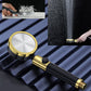 Frendorf | Moderne Aluminium-Handdusche Verstellbarer Wasserfluss Wandmontierte Handdusche