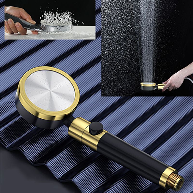 Frendorf | Moderne Aluminium-Handdusche Verstellbarer Wasserfluss Wandmontierte Handdusche