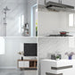 Frendorf | Modern Tile-Peel & Stick PVC Peel und Stick Spritzschutz Wandfliese