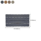 Frendorf | Moderne Bodenplatten Outdoor Wasserfest Rechteckige Holzterrassendielen