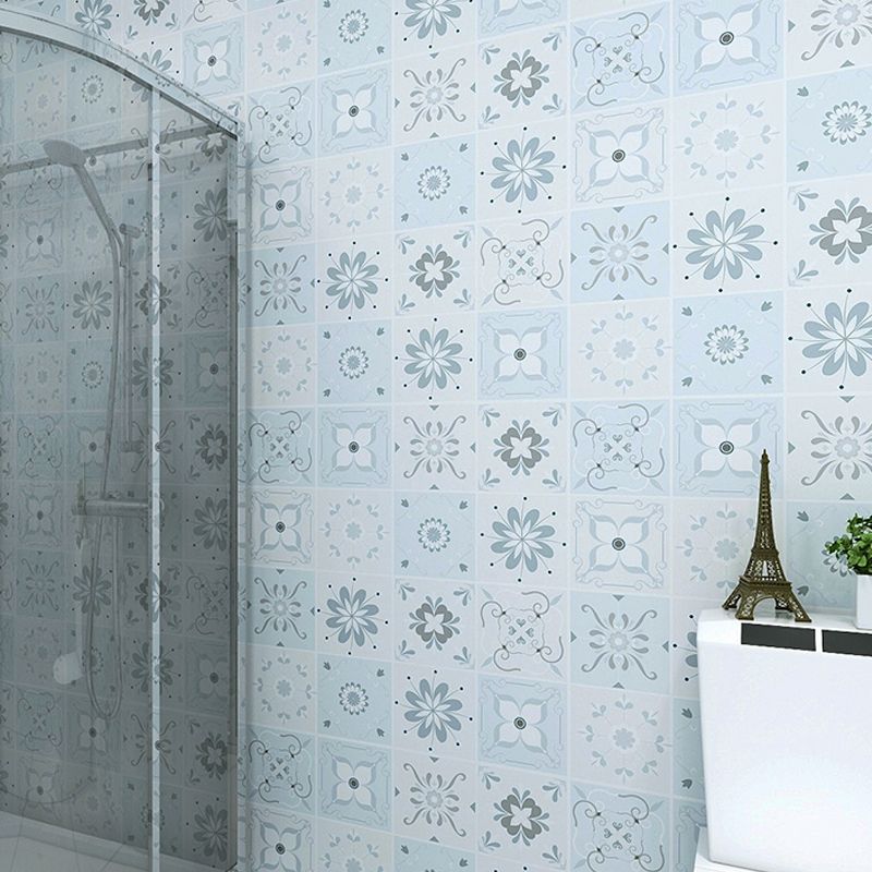 Frendorf | Moderne Peel and Stick Fliesen PVC Quadratische Tapete für Küche und Bad Splashback