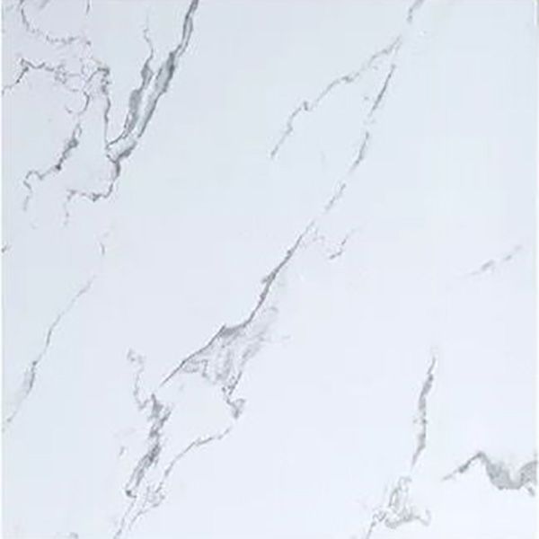 Frendorf | Home Indoor Vinylboden Peel and Stick Marmor-Druck Quadrat PVC-Bodenbelag