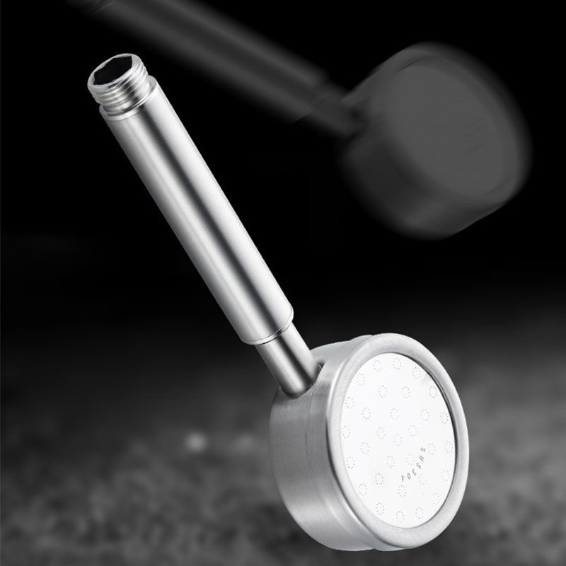 Frendorf | Klassische Duschkopf Runde Metall Handheld Duschkopf in Silber