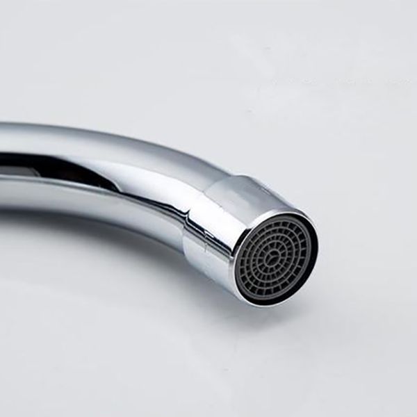 Frendorf | Moderner Stil Badezimmer Wasserhahn Doppelgriff Wasserhahn Schwenkauslauf Wasserhahn