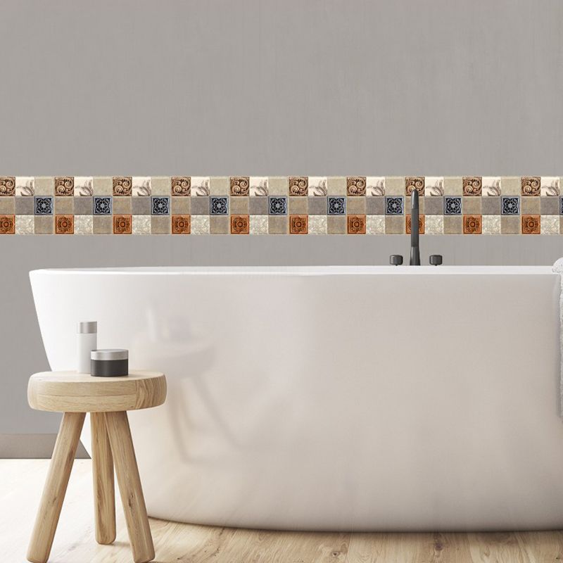 Frendorf | PVC Mosaikfliese wasserfest zum Abziehen und Aufkleben für Küche und Badezimmer