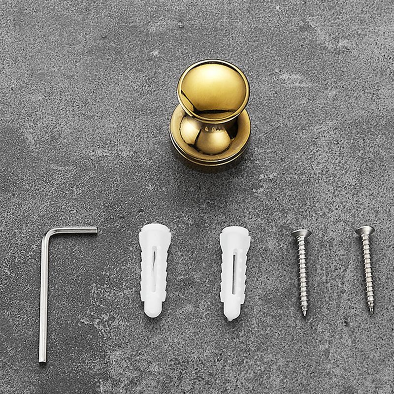 Frendorf | 10-teiliges Badzubehör Hardware-Set Modernes Badezubehör Set, Bademantel-Haken