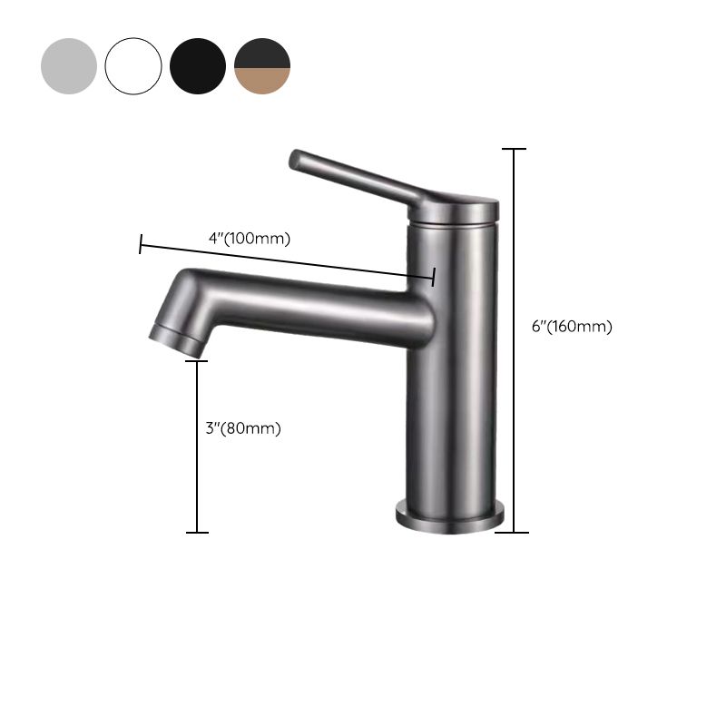 Frendorf | Zeitgenössische Stil Wasserhähne Vessel Sink Badezimmer Wasserhahn mit einem Hebelgriff