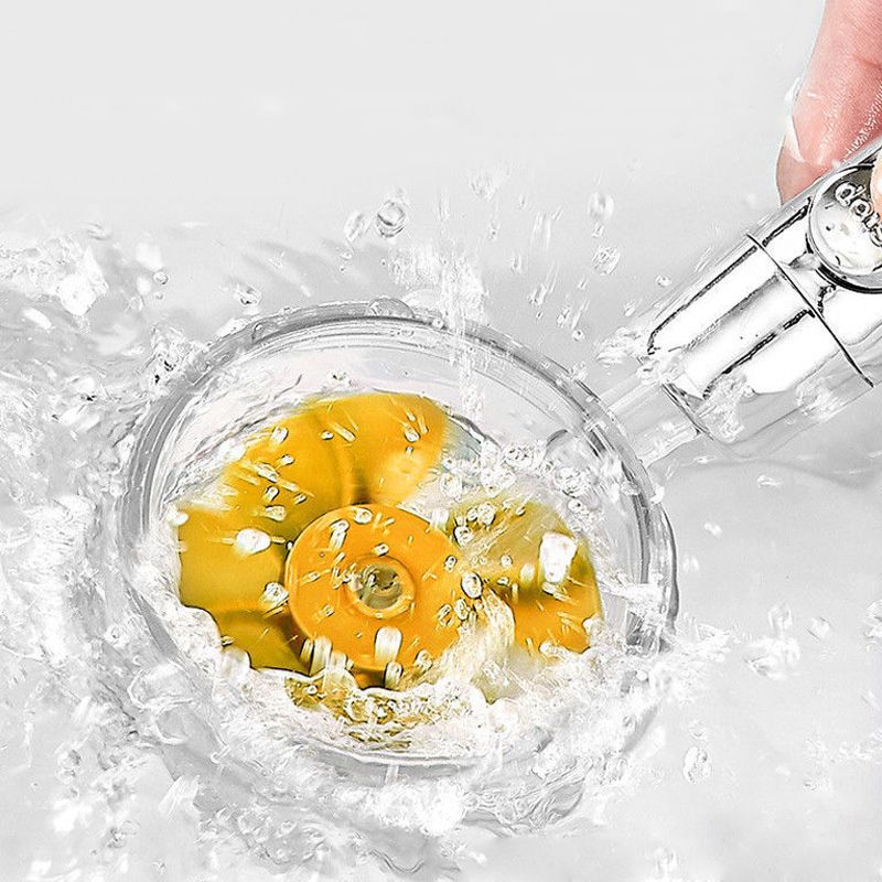 Frendorf | Kunststoff Handbrause Standard Rundstrahldüse mit Schwenkaufsatz