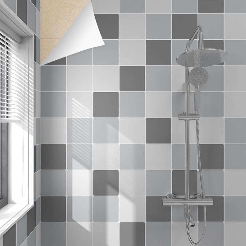Frendorf | Modern Mosaic Tile Wasserdicht Glatt Peel and Stick Rückwandfliese für das Badezimmer