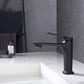 Frendorf | Moderner Behälter Wasserhahn Messing Hebelgriffe Niedriger Bogen Waschbecken Badezimmer Wasserhahn
