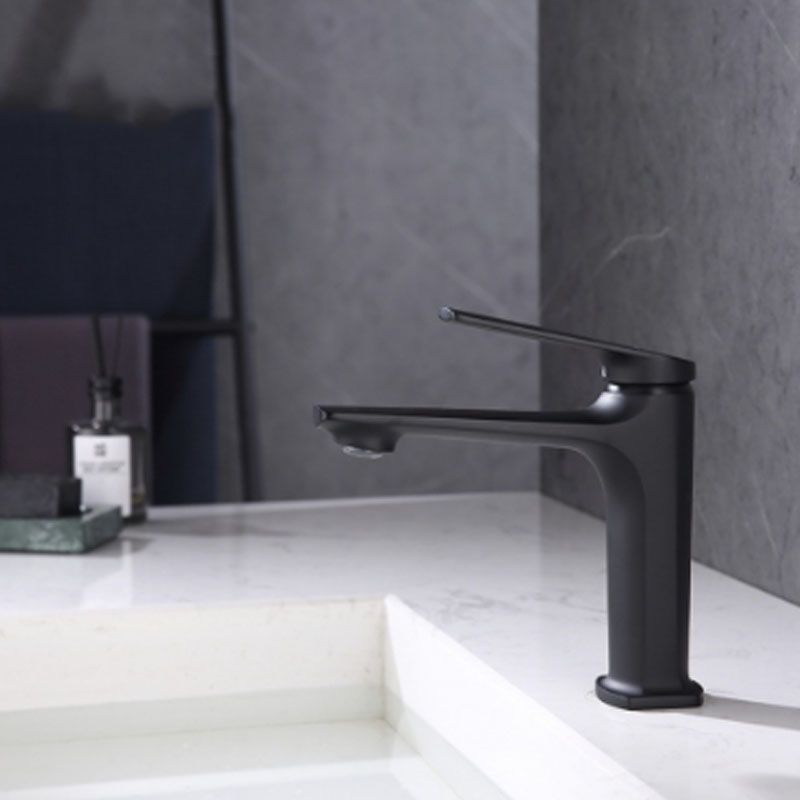 Frendorf | Moderner Behälter Wasserhahn Messing Hebelgriffe Niedriger Bogen Waschbecken Badezimmer Wasserhahn