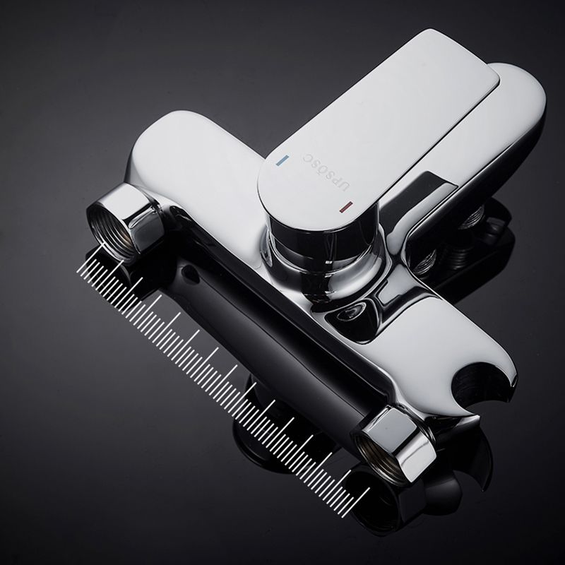 Frendorf | Beliebter Badewannenfüller Wandmontierter Hebelgriff Feststehender Badewannenarmatur Trim