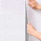 Frendorf | Modern Pearl Wandschmuck Flachs Wandzugangsplatte Abziehen und Aufkleben Dicke Schaumleiste