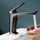 Frendorf | Glam Copper Vessel Faucet Lever Handles Niedriger Bogen Vessel Faucet für Badezimmer