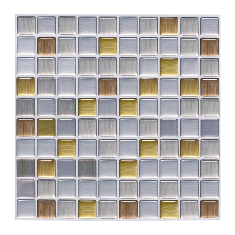 Frendorf | Moderne Peel and Stick Backsplash Wandfliese PVC Peel & Stick Feldfliese