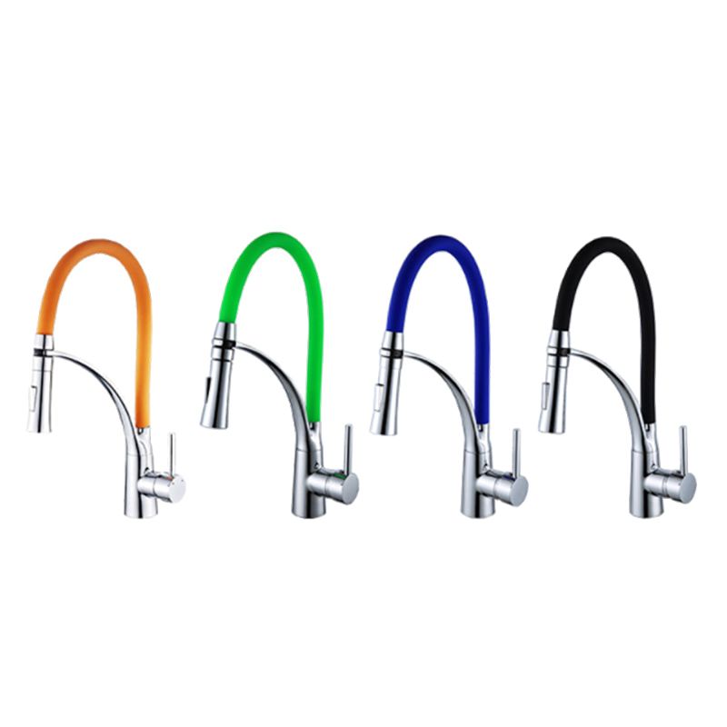 Frendorf | Modern 1-Hand-Armaturen Kupfer Berührungslos mit Wasser-Spender Standard Küchenarmatur