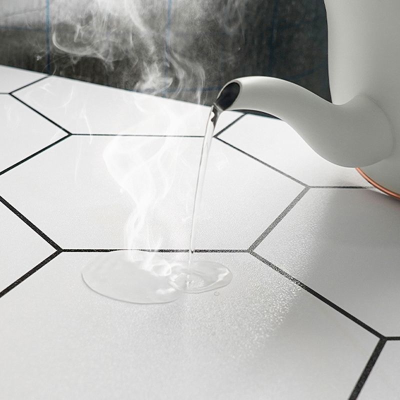 Frendorf | Modernes Mosaikfliesen Glatt Peel & Stick Rückwand Tapete für Küche