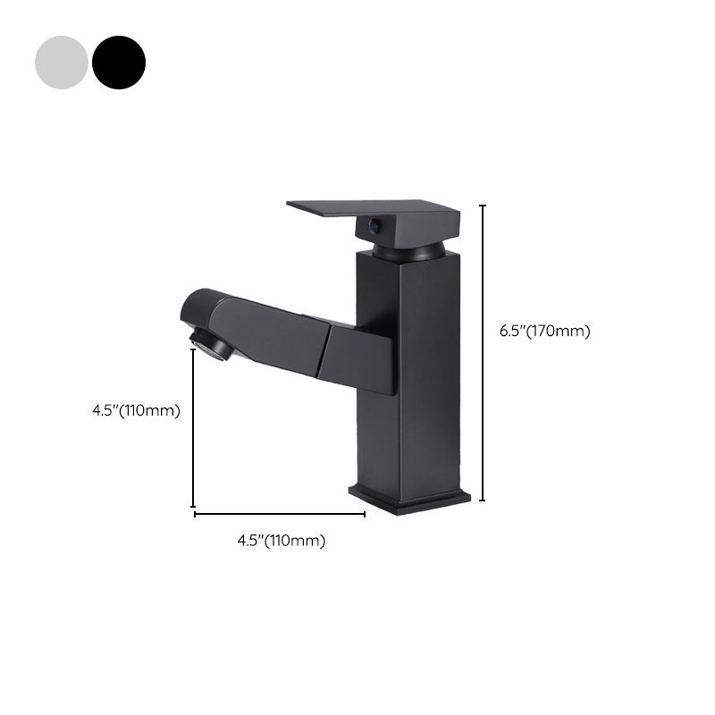 Frendorf | Moderner Waschbecken Wasserhahn Einheitliche Farbe Metall Waschbecken Bad Wasserhahn