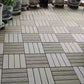 Frendorf | Deck Planke Loose Lay Holzfußbodenfliesen Garten Außenfußboden