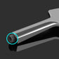 Frendorf | Chrome Quadrat Duschkopf Kombination Wandmontiert und Deckenmontiert Handbrause