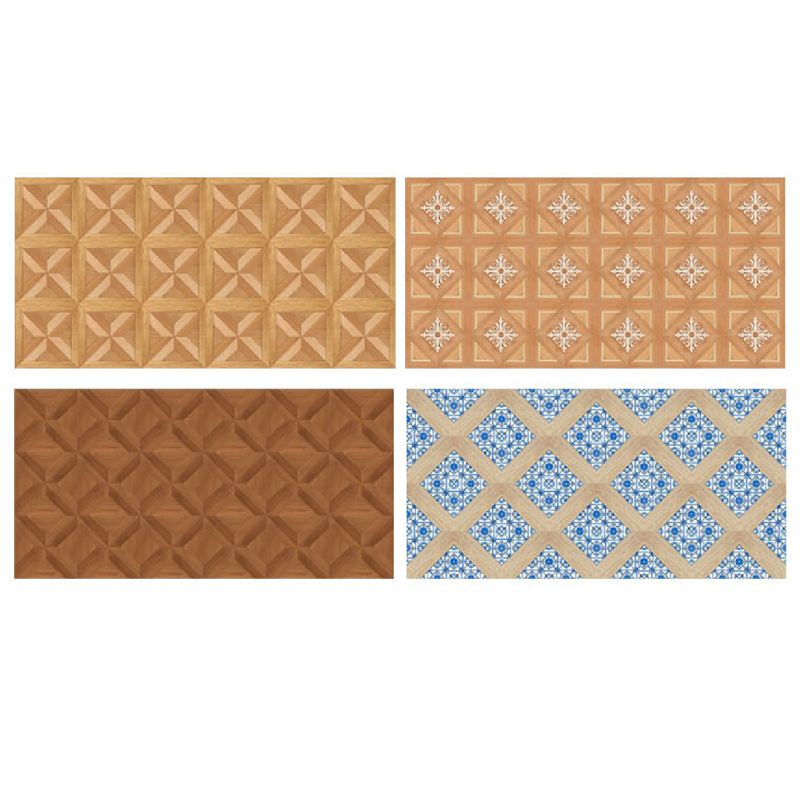 Frendorf | Fancy PVC Vinylboden Peel and Stick Geometrisch Bedrucktes Vinylplankenboden