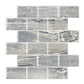 Frendorf | Peel and Stick Fliesen U-Bahn Rechteck Wasserdichte PVC-Fliese-Peel & Stick für die Küche 10-Pack