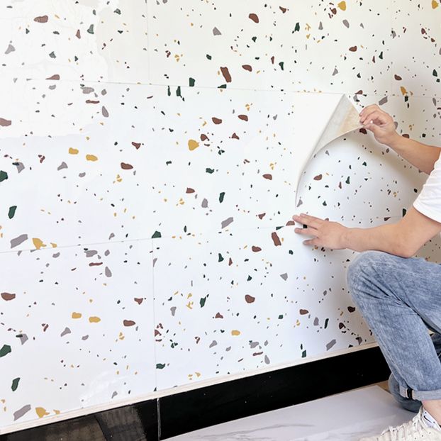 Frendorf | Modernes Zinn-Rückwandpaneel Glatte glänzende Oberfläche Wand Deckenplatte