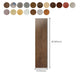 Frendorf | Rechteck PVC Bodenbelag Glatt Peel and Stick Holzoptik Vinylboden