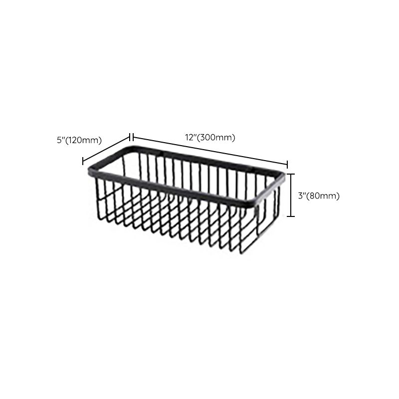 Frendorf | Modern Classic Badzubehörset aus Edelstahl Matt Schwarz Bademantelhaken/Handtuchring Bar