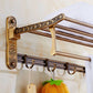Frendorf | Traditionelles Badezimmer-Zubehör Hardware-Set Messing Badezimmer Hardware