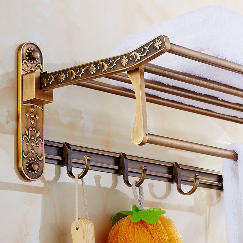 Frendorf | Traditionelles Badezimmer-Zubehör Hardware-Set Messing Badezimmer Hardware