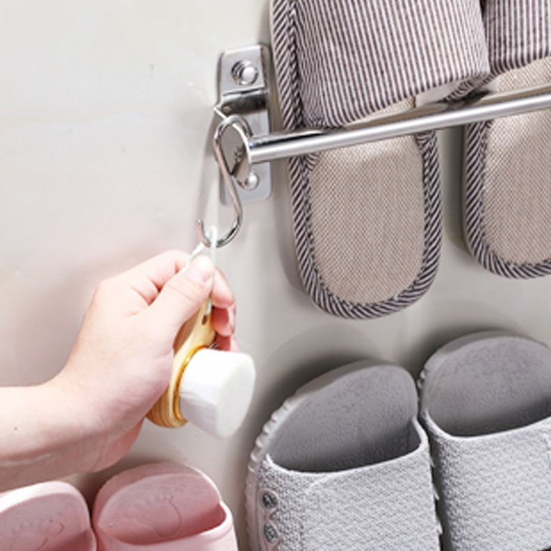 Frendorf | 3-teiliges Edelstahl-Badezimmer-Accessoire-Set Modernes Chrom-Objektständer
